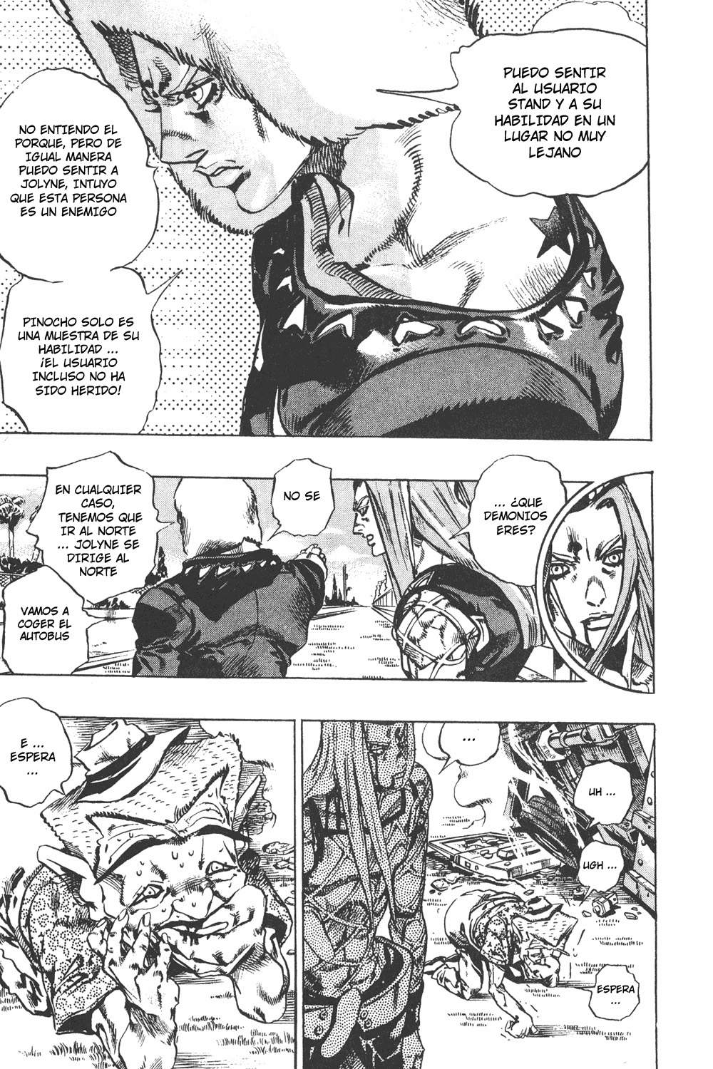 Read JoJo's Bizarre Adventure ES Manga Online