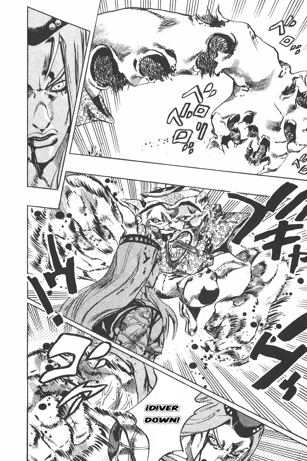 Read JoJo's Bizarre Adventure ES Manga Online
