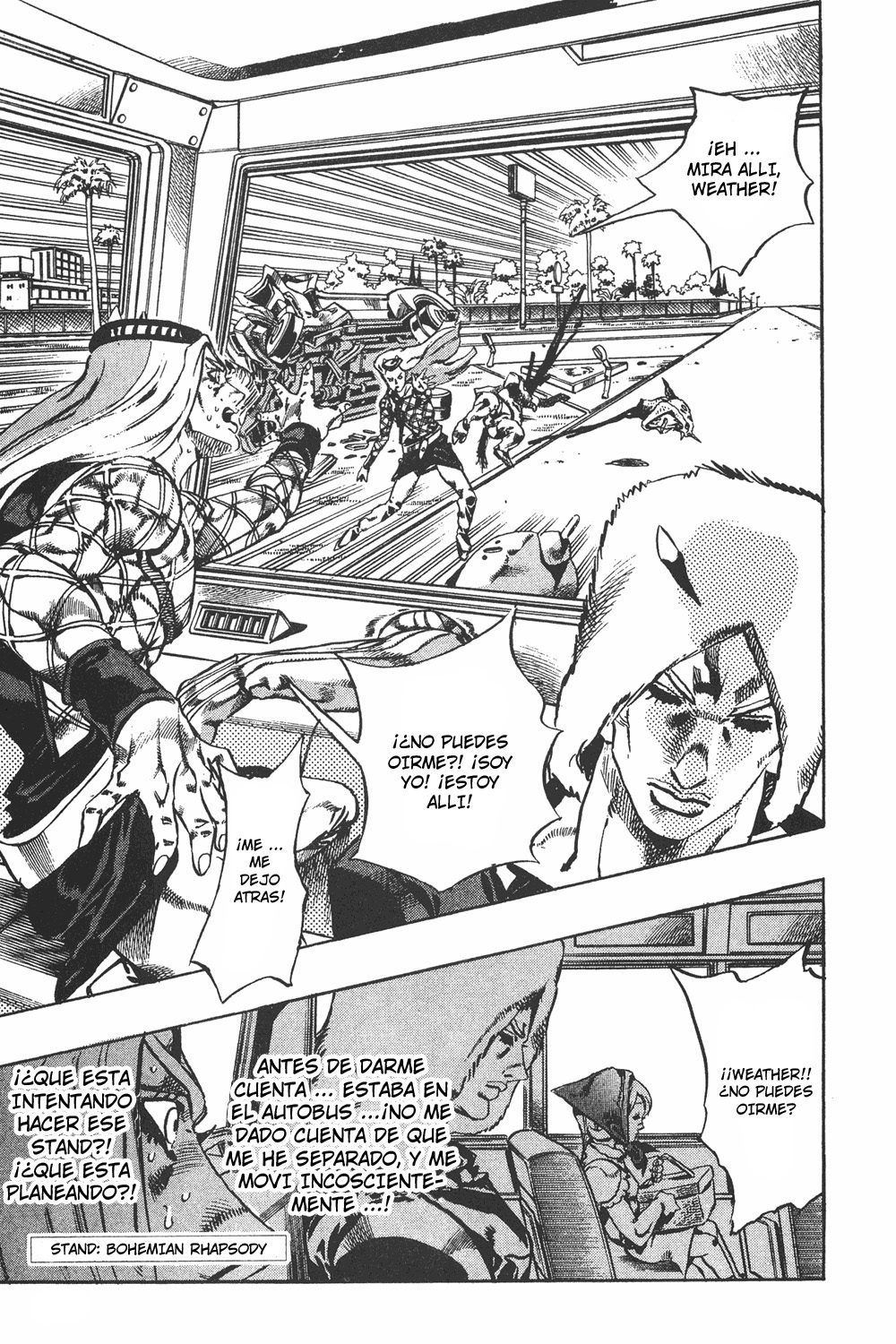 Read JoJo's Bizarre Adventure ES Manga Online