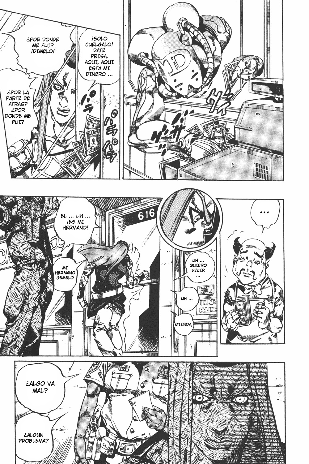 Read JoJo's Bizarre Adventure ES Manga Online