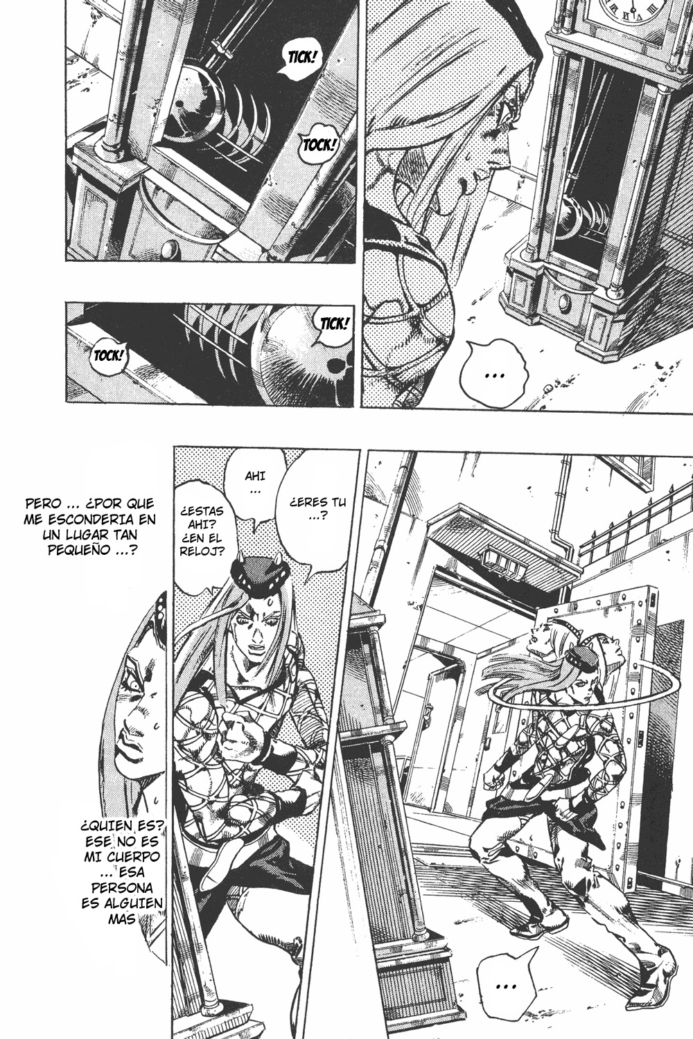 Read JoJo's Bizarre Adventure ES Manga Online