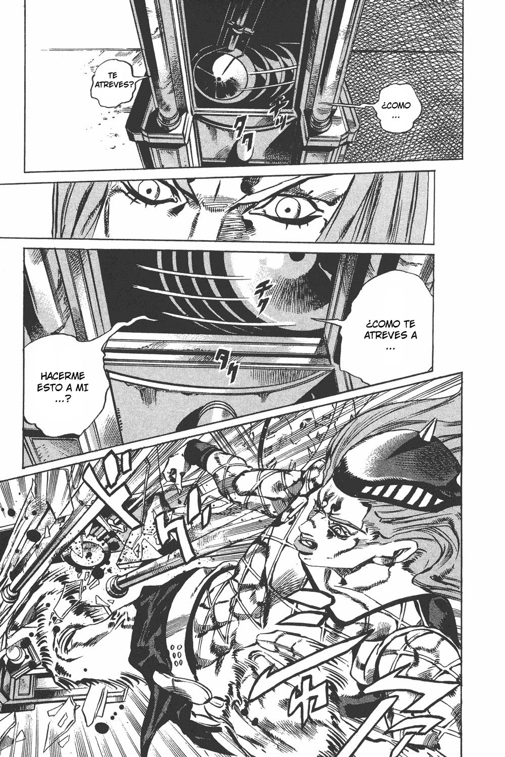 Read JoJo's Bizarre Adventure ES Manga Online