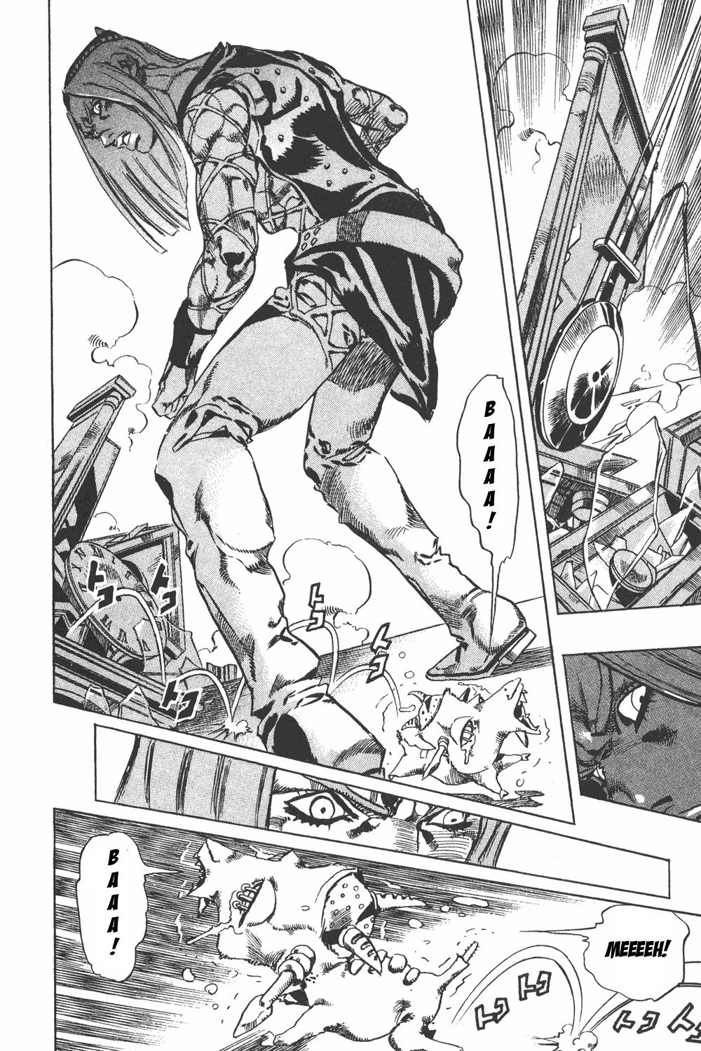 Read JoJo's Bizarre Adventure ES Manga Online