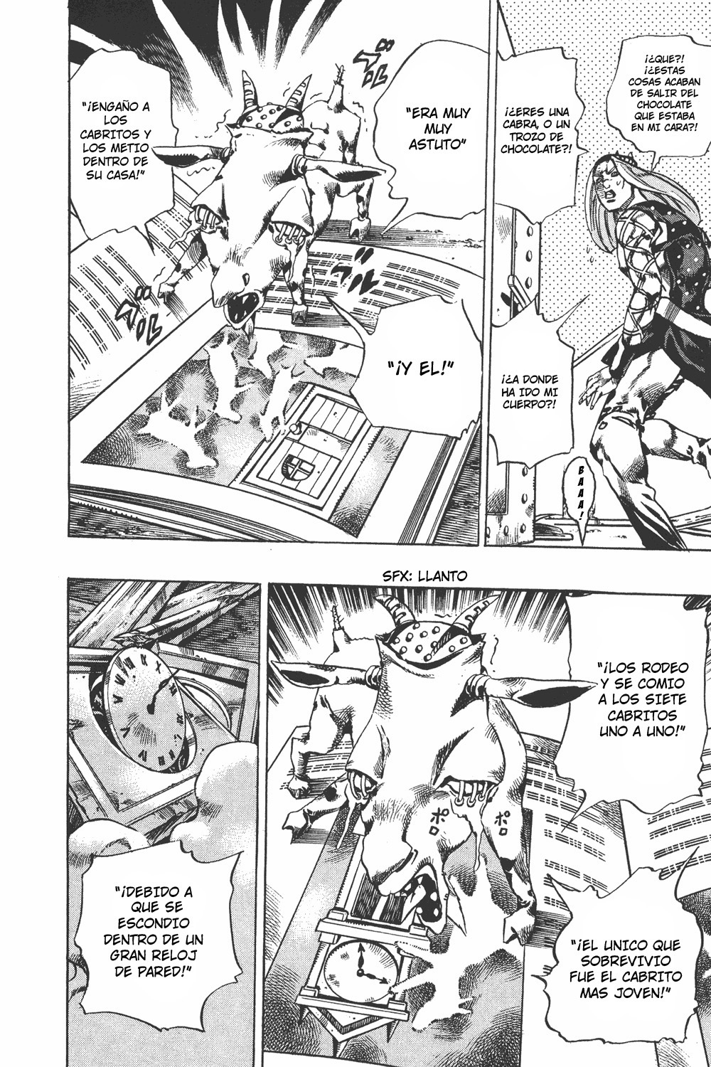 Read JoJo's Bizarre Adventure ES Manga Online