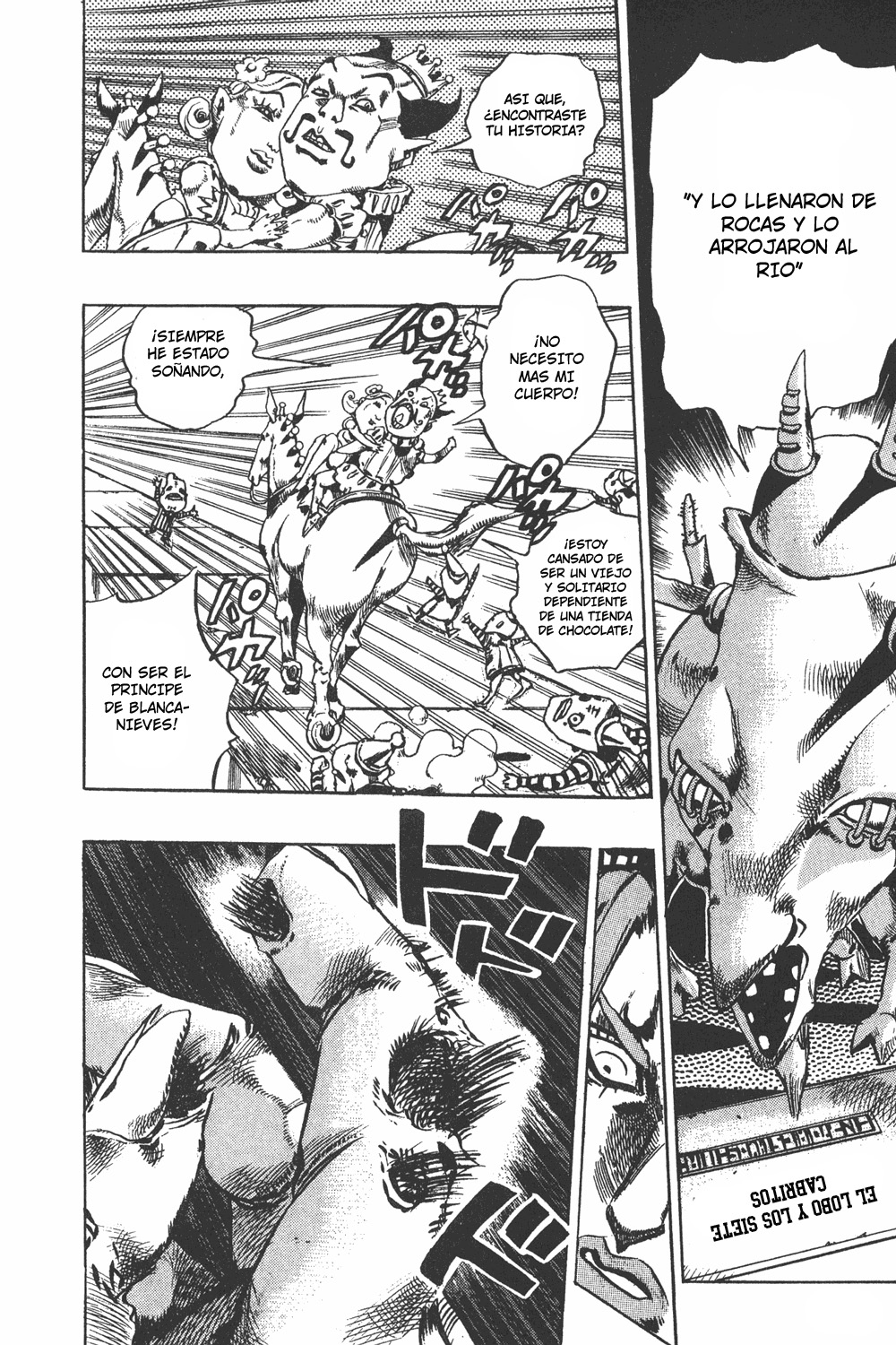 Read JoJo's Bizarre Adventure ES Manga Online