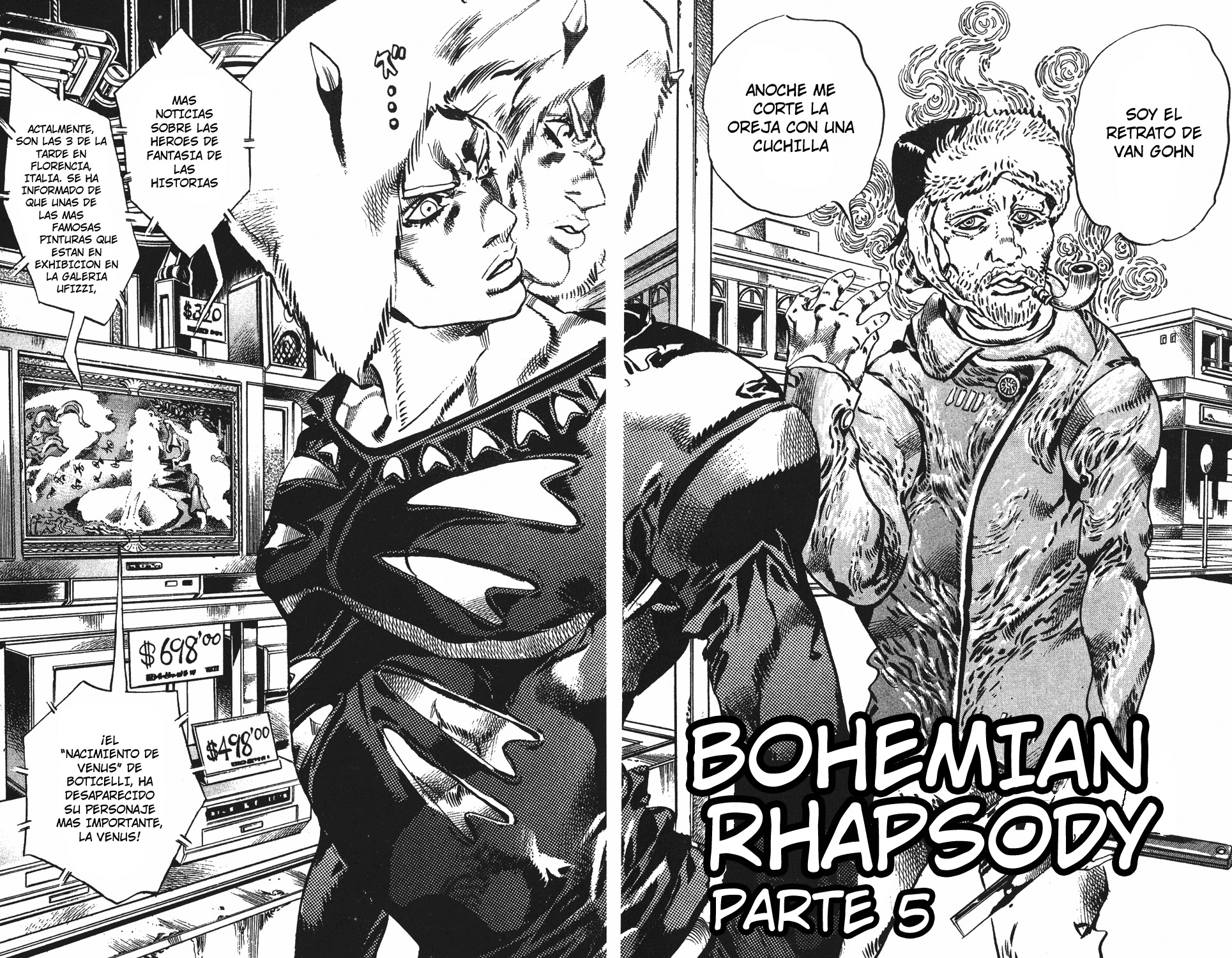 Read JoJo's Bizarre Adventure ES Manga Online