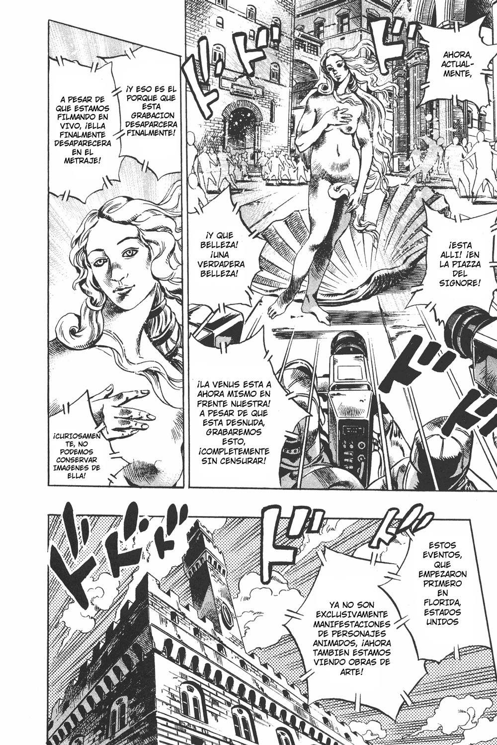 Read JoJo's Bizarre Adventure ES Manga Online