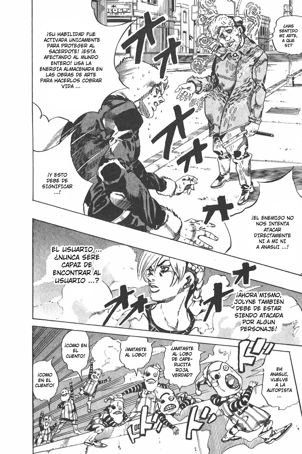 Read JoJo's Bizarre Adventure ES Manga Online