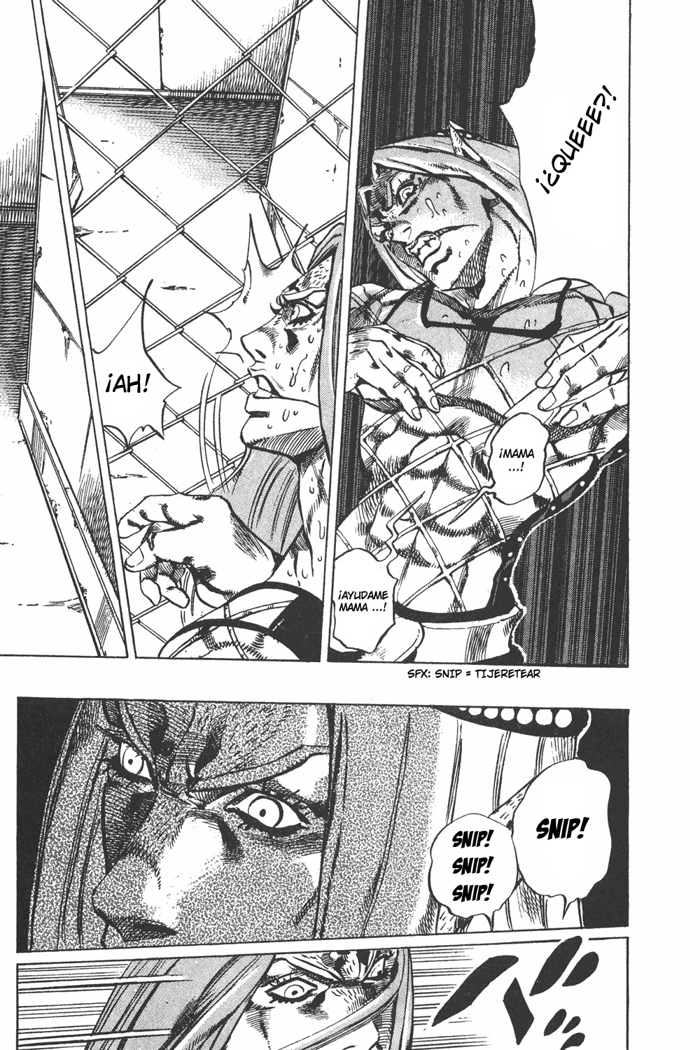Read JoJo's Bizarre Adventure ES Manga Online