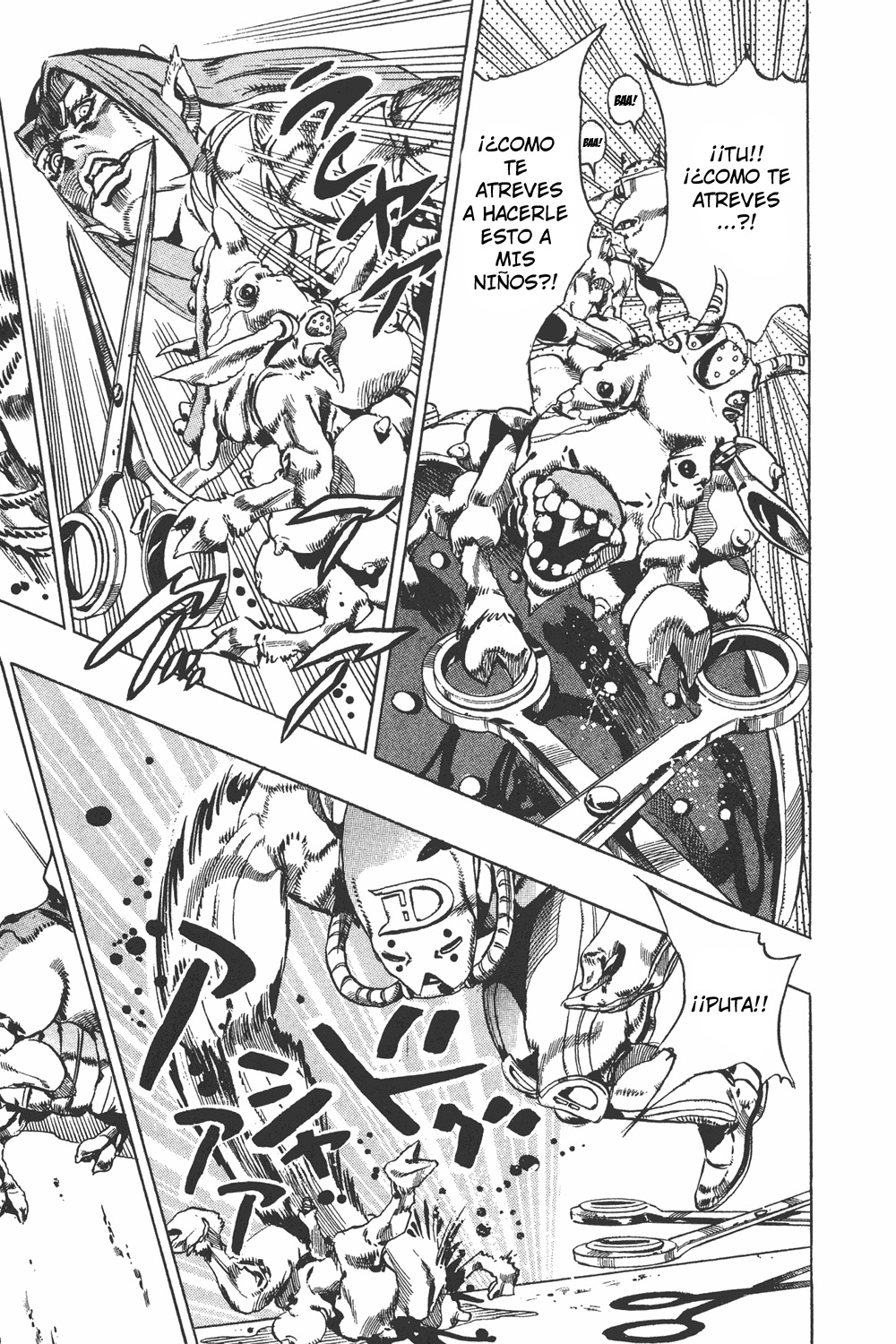 Read JoJo's Bizarre Adventure ES Manga Online