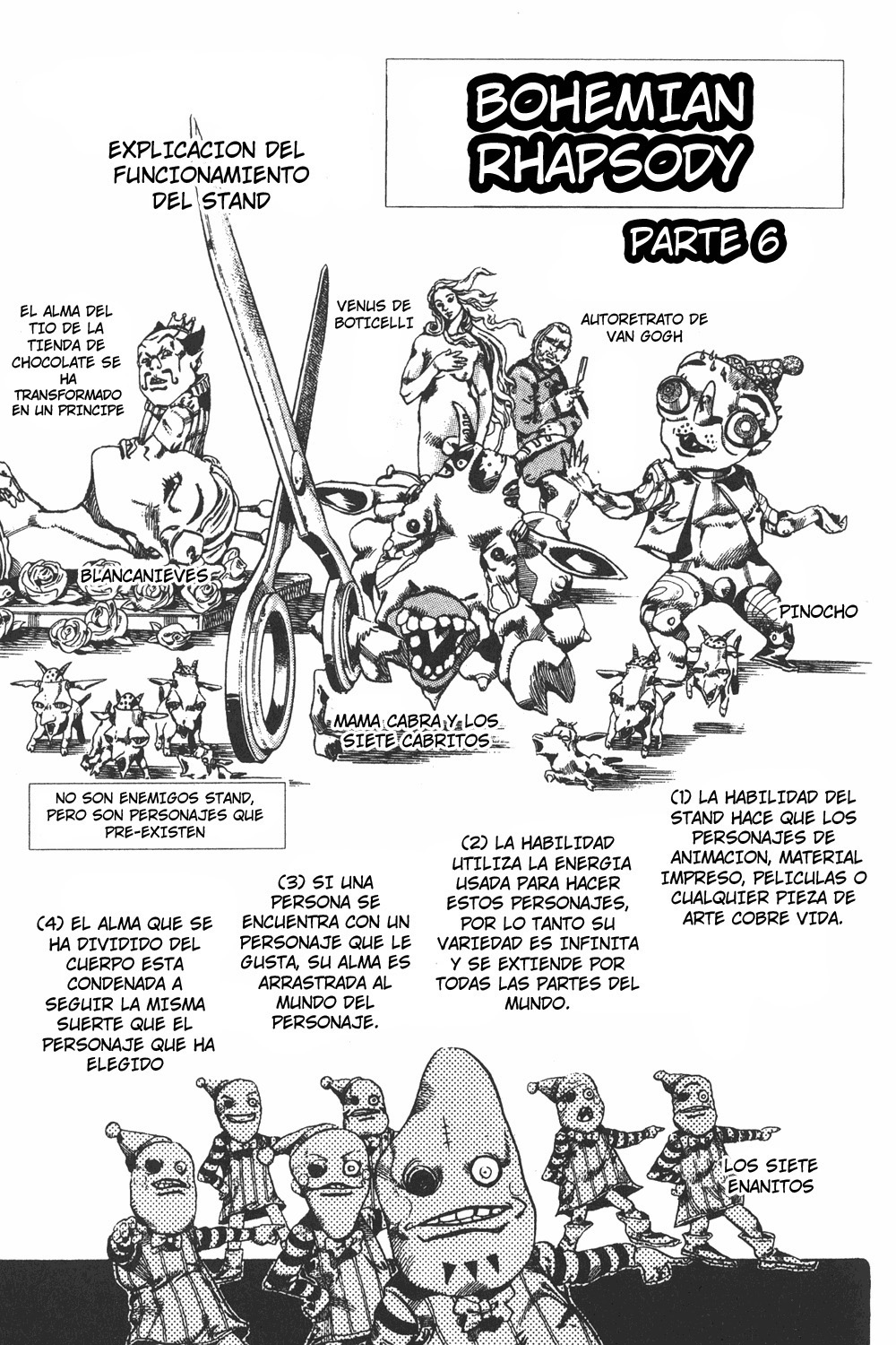 Read JoJo's Bizarre Adventure ES Manga Online
