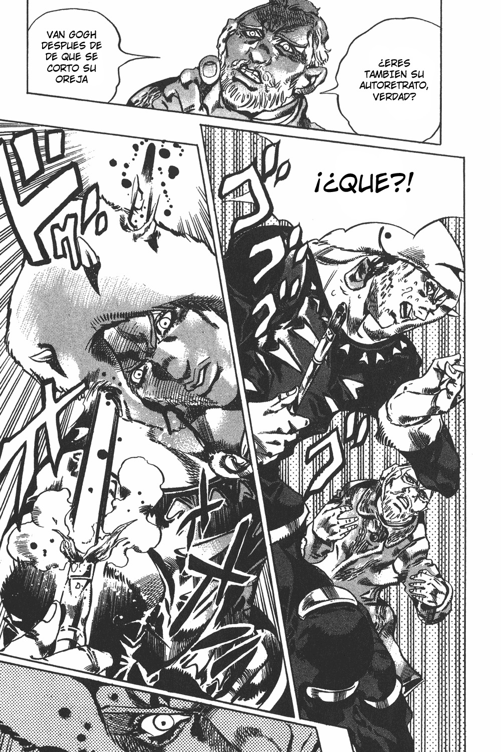 Read JoJo's Bizarre Adventure ES Manga Online