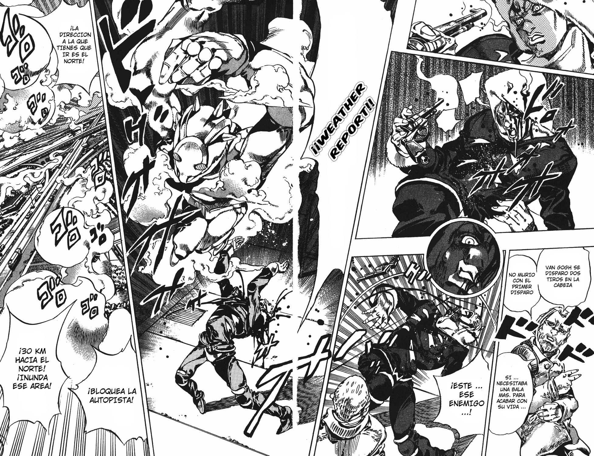 Read JoJo's Bizarre Adventure ES Manga Online