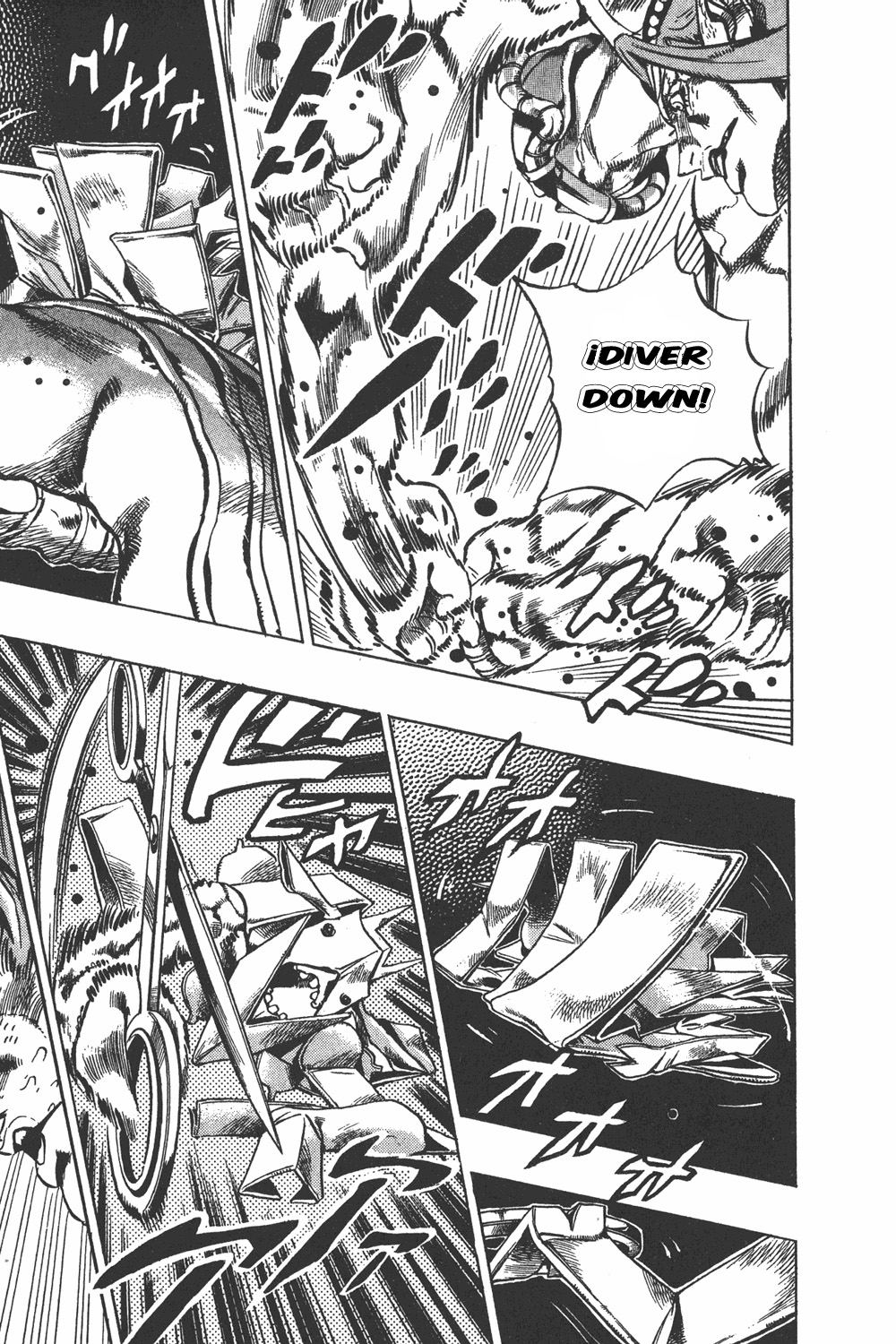 Read JoJo's Bizarre Adventure ES Manga Online