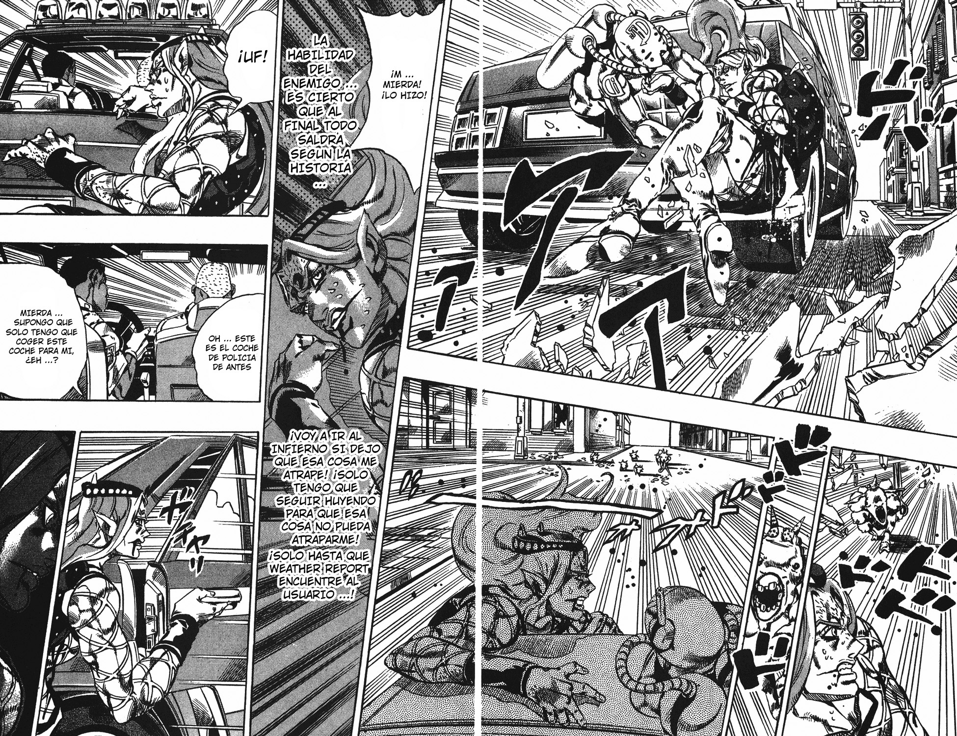 Read JoJo's Bizarre Adventure ES Manga Online