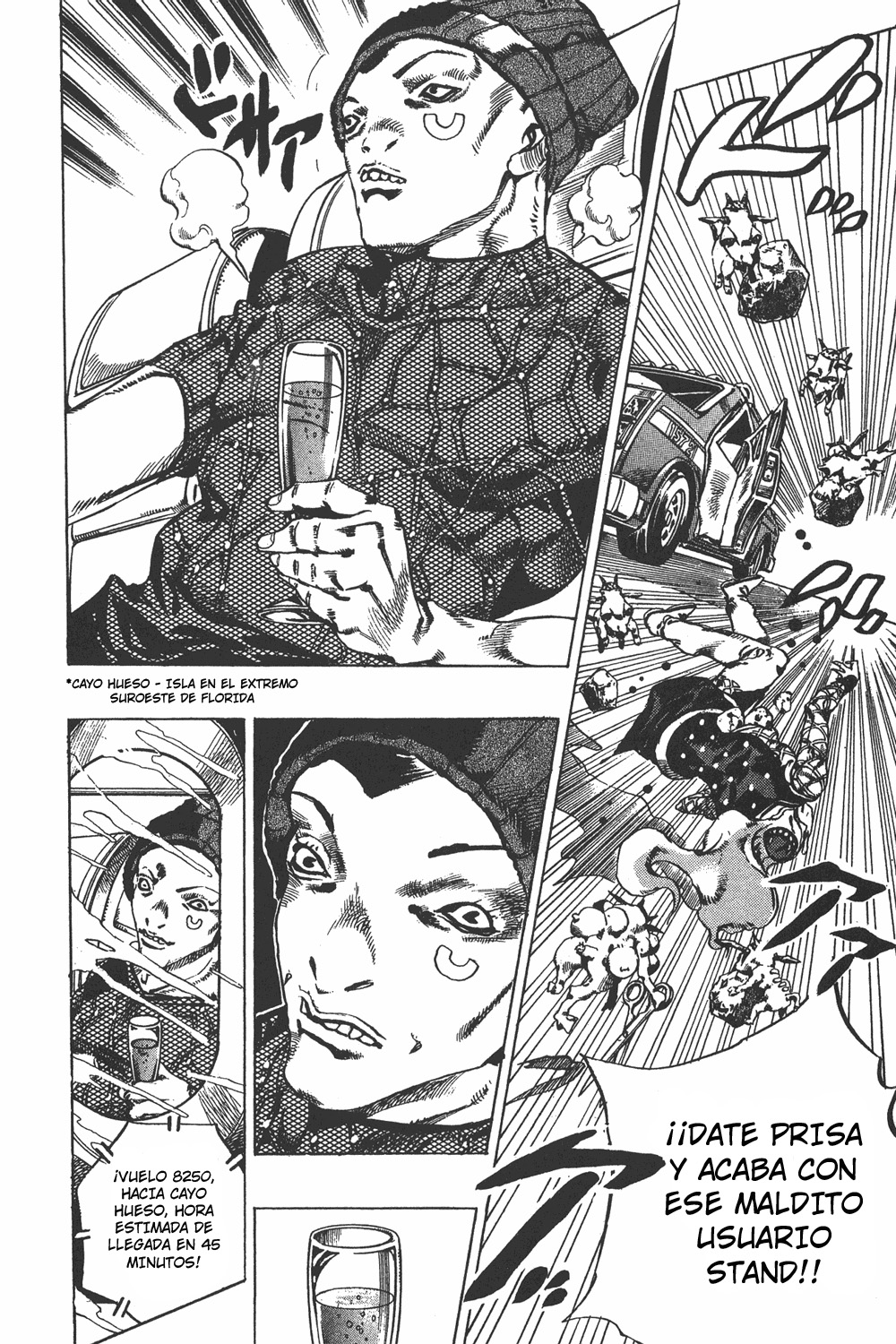 Read JoJo's Bizarre Adventure ES Manga Online