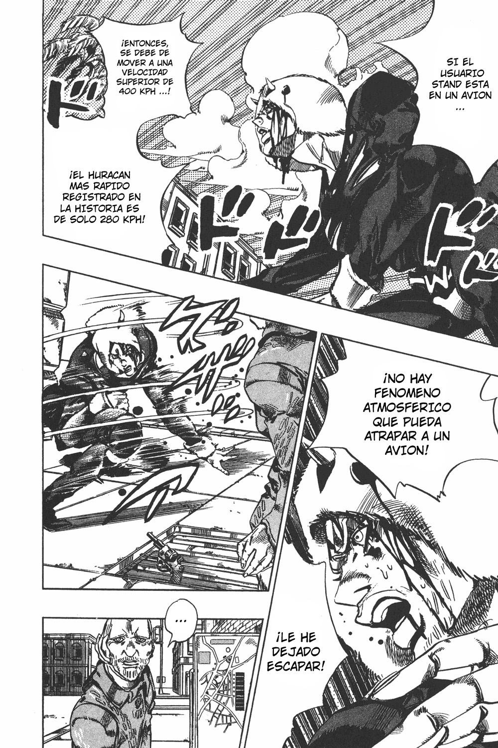 Read JoJo's Bizarre Adventure ES Manga Online