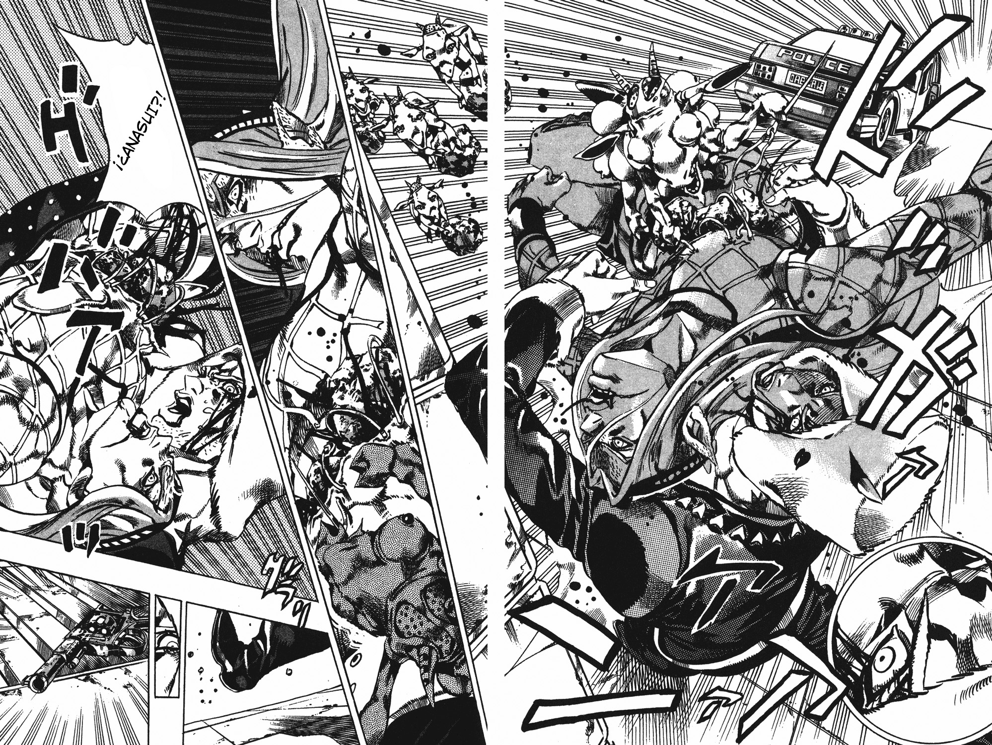 Read JoJo's Bizarre Adventure ES Manga Online
