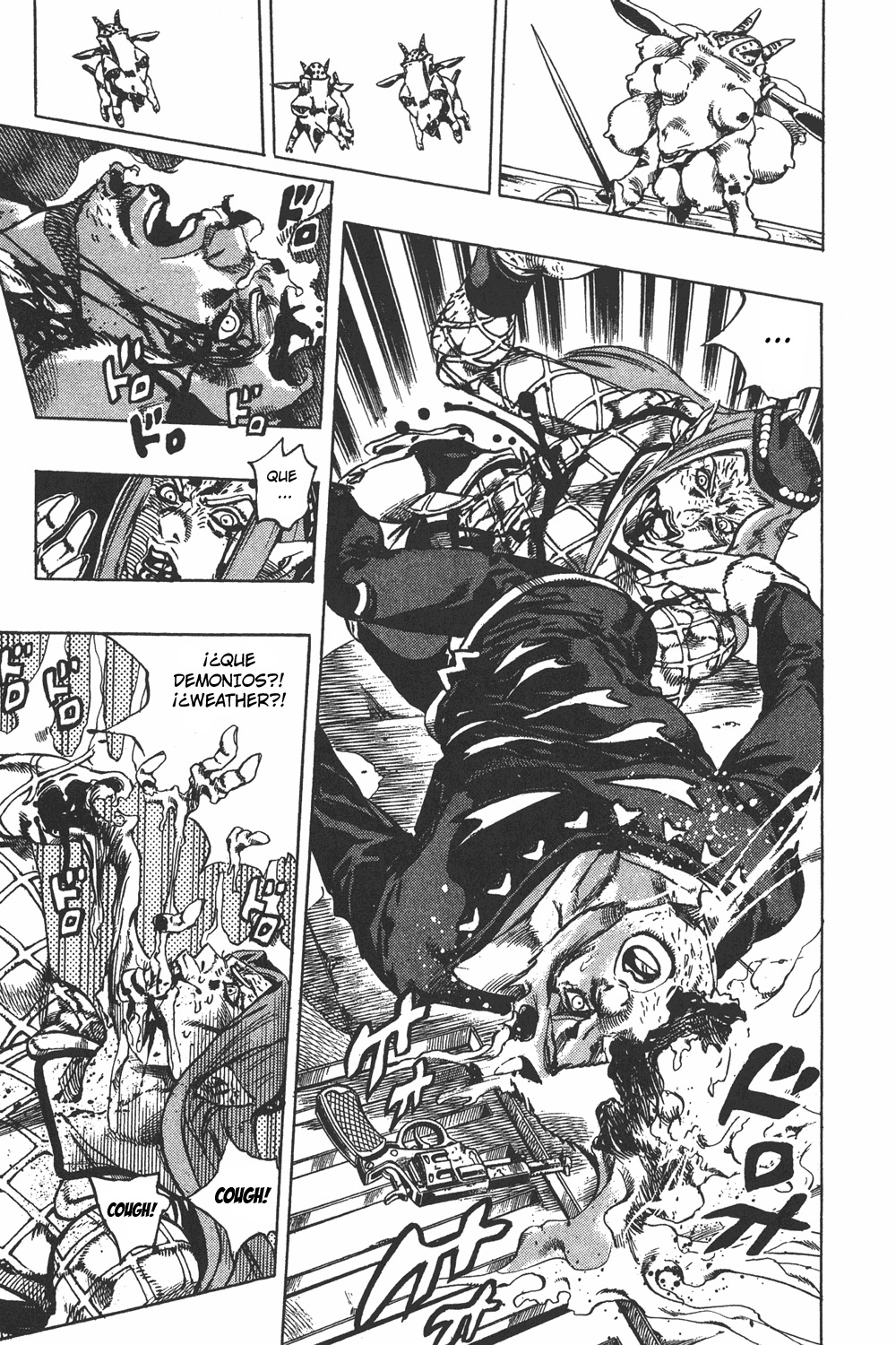 Read JoJo's Bizarre Adventure ES Manga Online