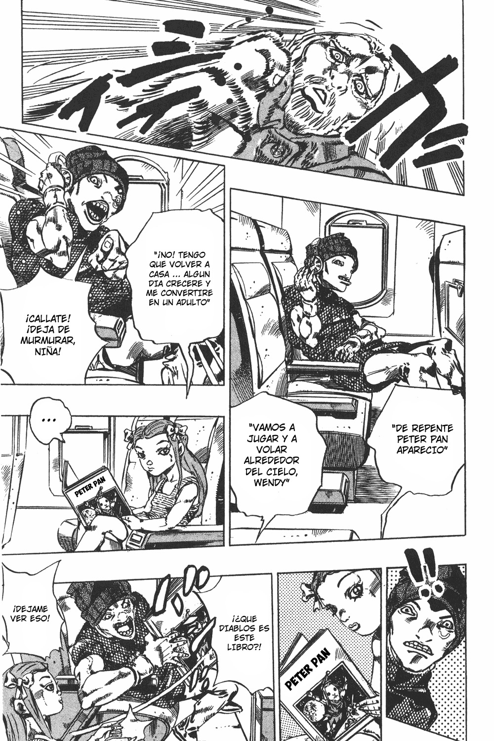 Read JoJo's Bizarre Adventure ES Manga Online