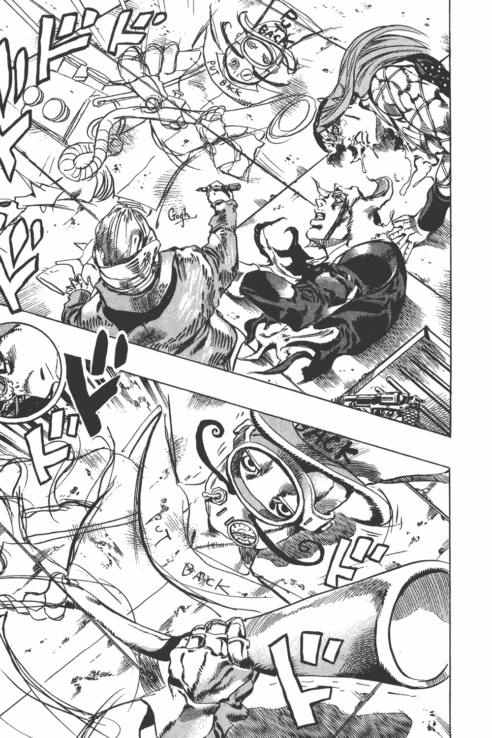 Read JoJo's Bizarre Adventure ES Manga Online