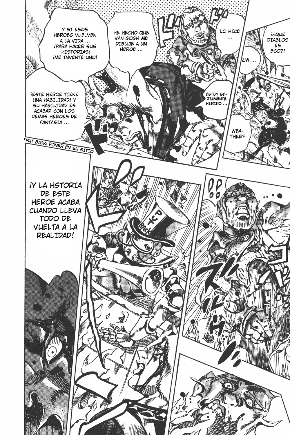 Read JoJo's Bizarre Adventure ES Manga Online