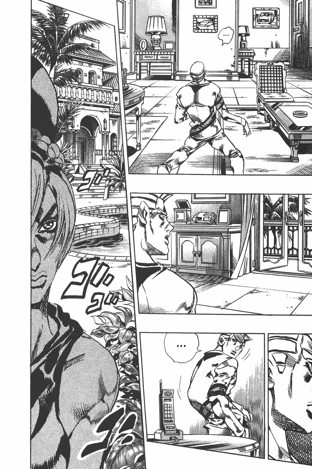Read JoJo's Bizarre Adventure ES Manga Online