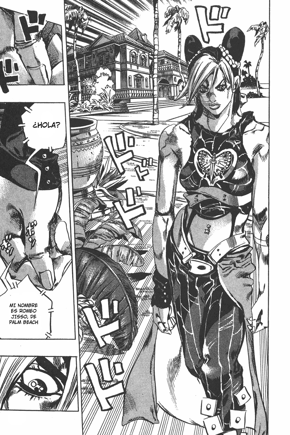 Read JoJo's Bizarre Adventure ES Manga Online