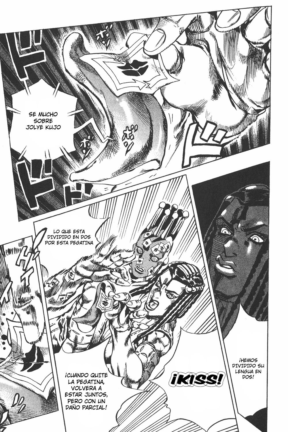 Read JoJo's Bizarre Adventure ES Manga Online