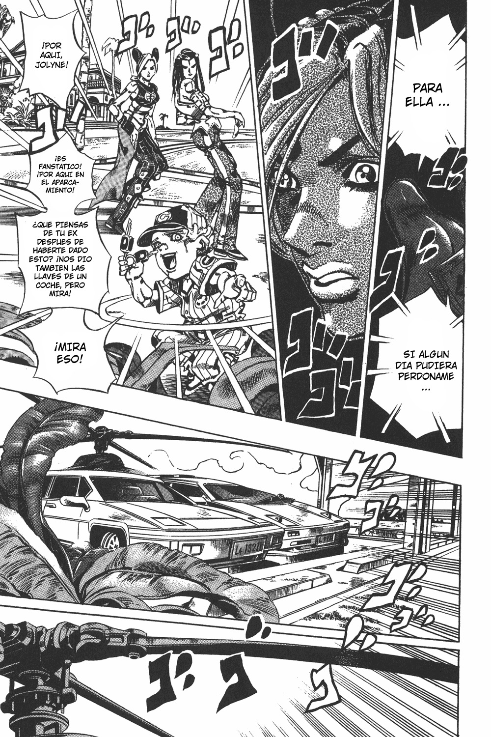 Read JoJo's Bizarre Adventure ES Manga Online