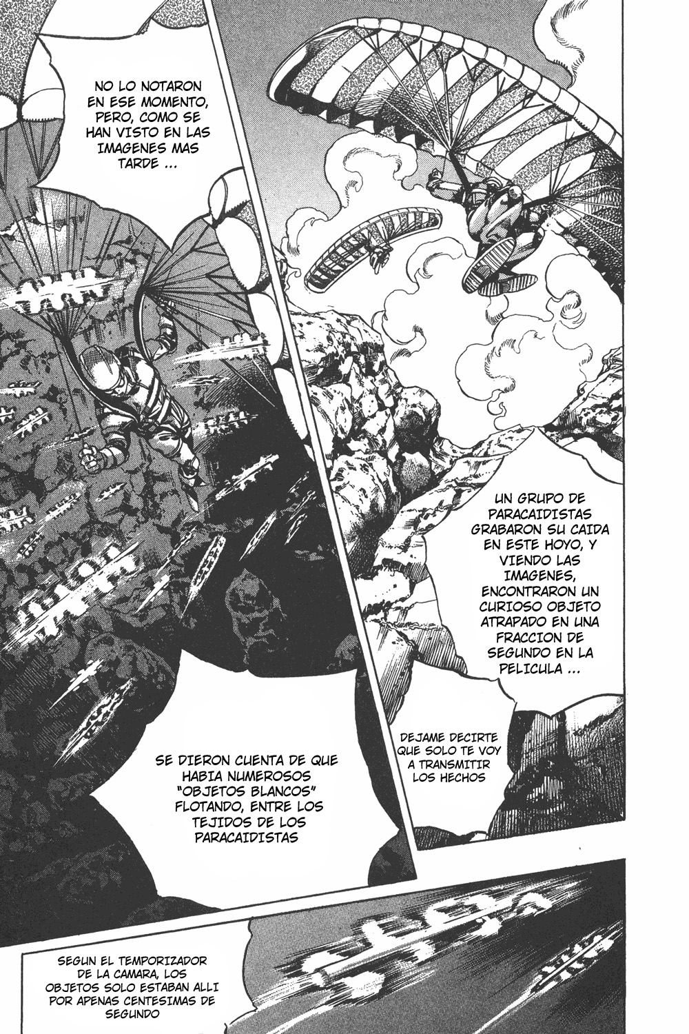 Read JoJo's Bizarre Adventure ES Manga Online