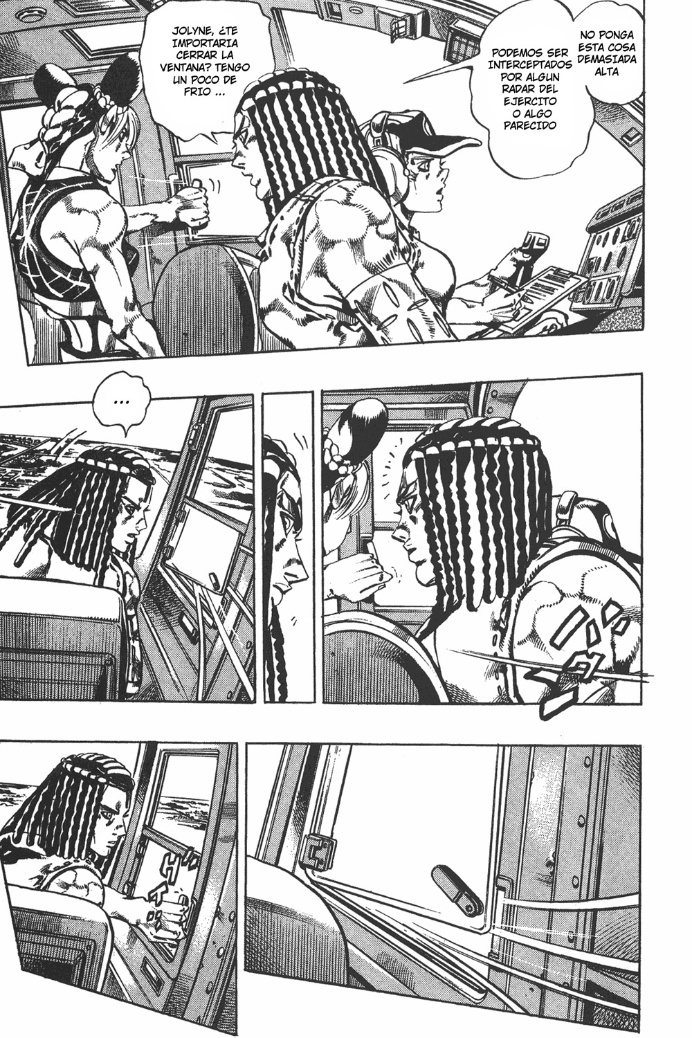 Read JoJo's Bizarre Adventure ES Manga Online