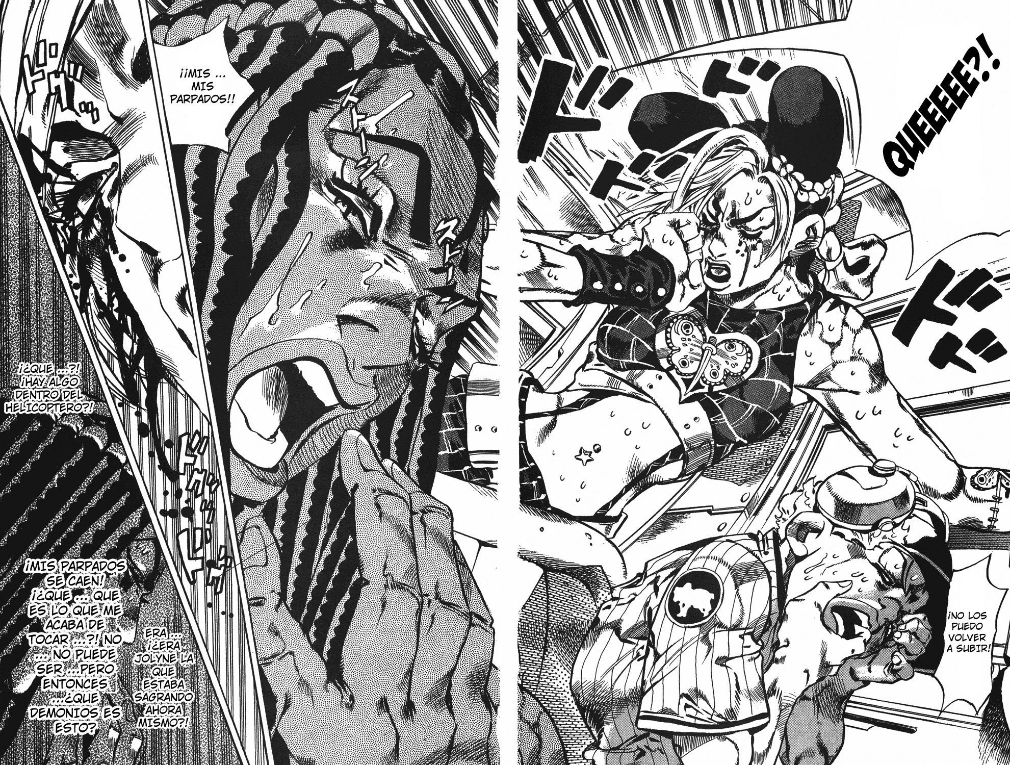 Read JoJo's Bizarre Adventure ES Manga Online