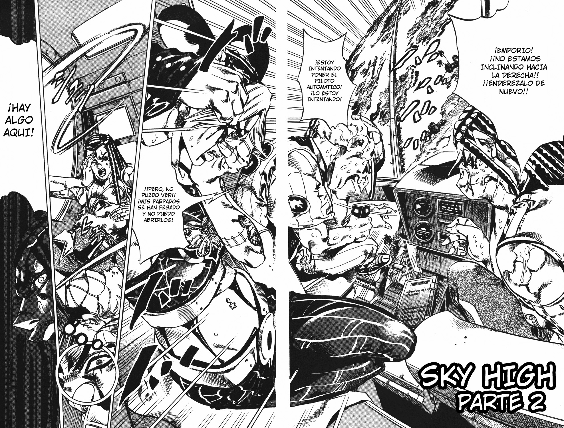 Read JoJo's Bizarre Adventure ES Manga Online