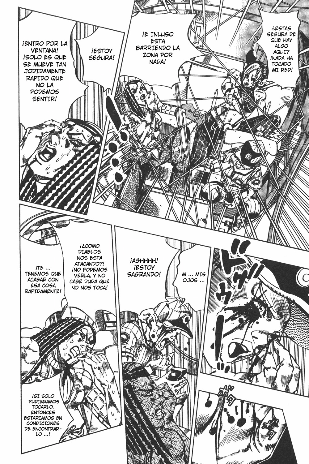 Read JoJo's Bizarre Adventure ES Manga Online