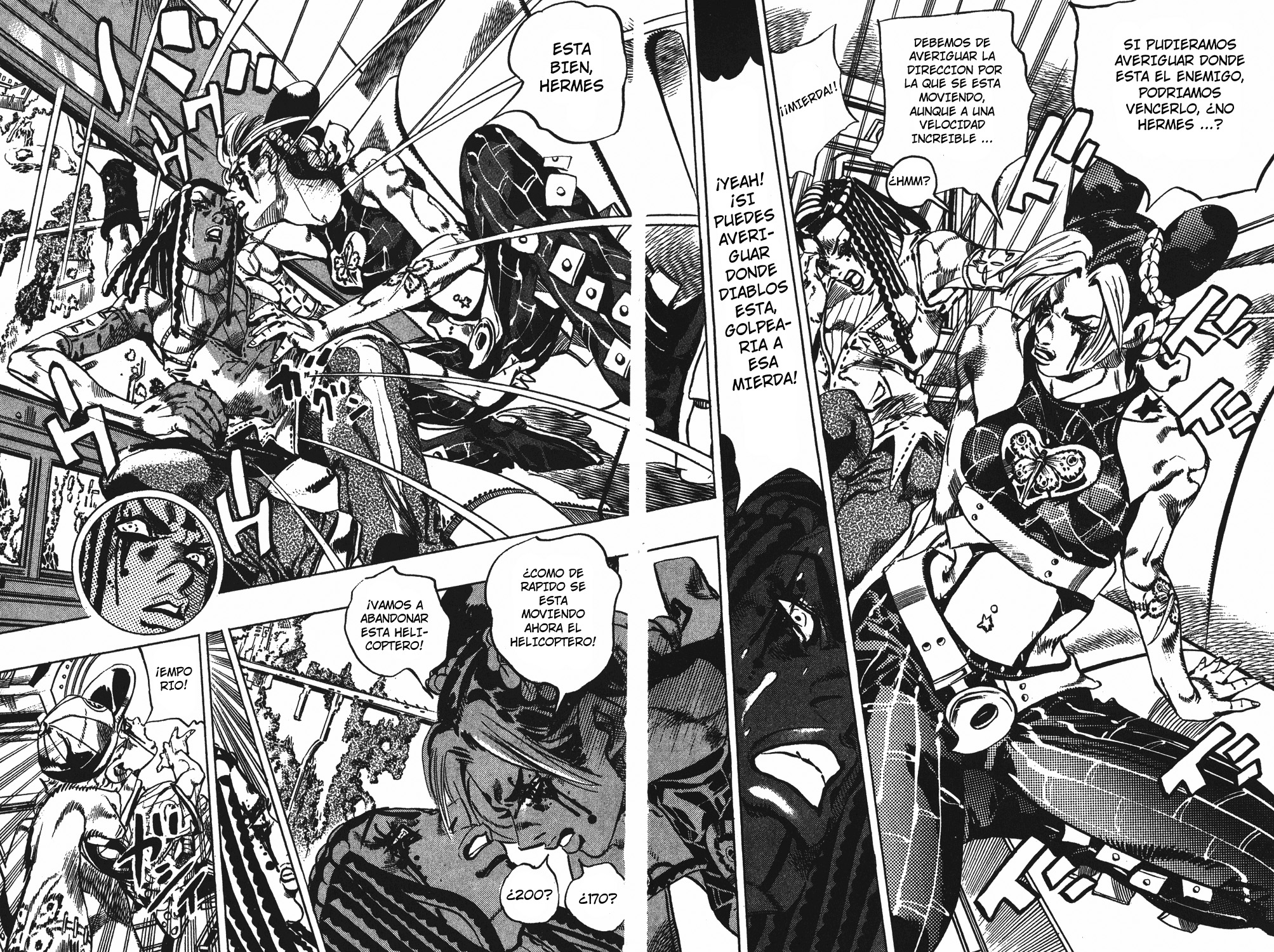 Read JoJo's Bizarre Adventure ES Manga Online