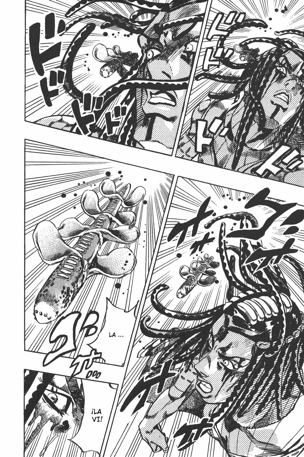 Read JoJo's Bizarre Adventure ES Manga Online