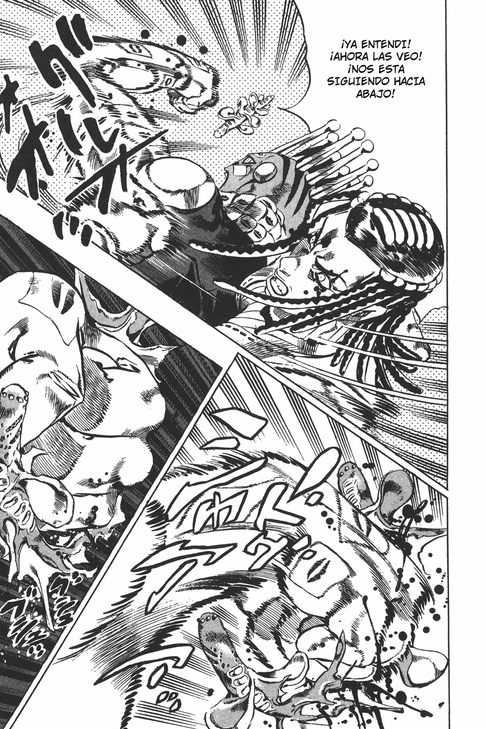 Read JoJo's Bizarre Adventure ES Manga Online