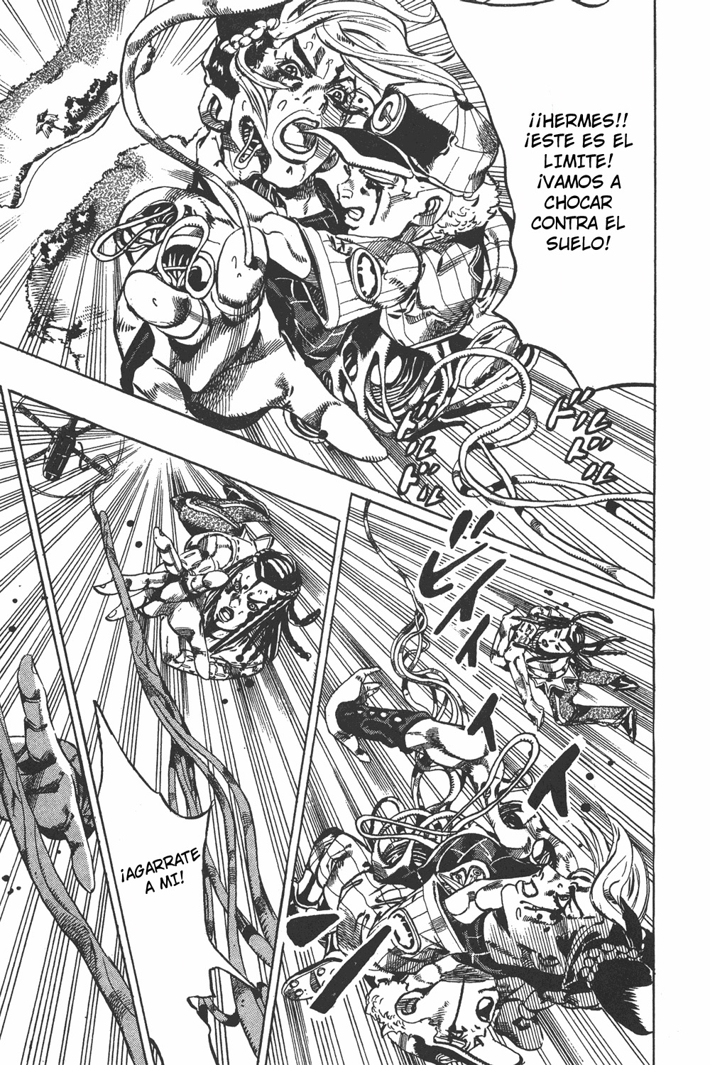Read JoJo's Bizarre Adventure ES Manga Online