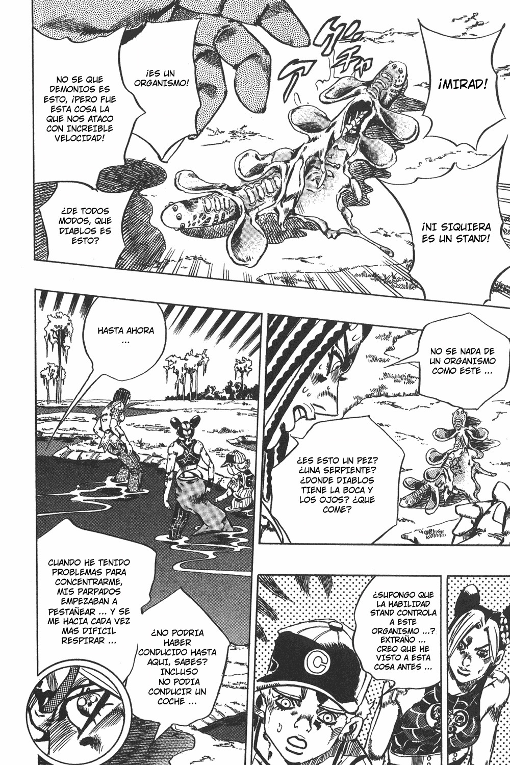 Read JoJo's Bizarre Adventure ES Manga Online