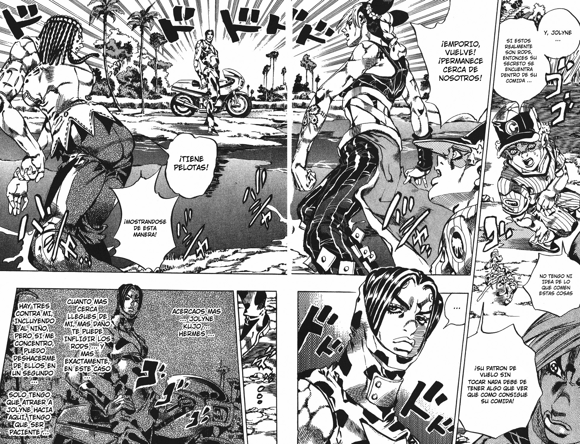 Read JoJo's Bizarre Adventure ES Manga Online