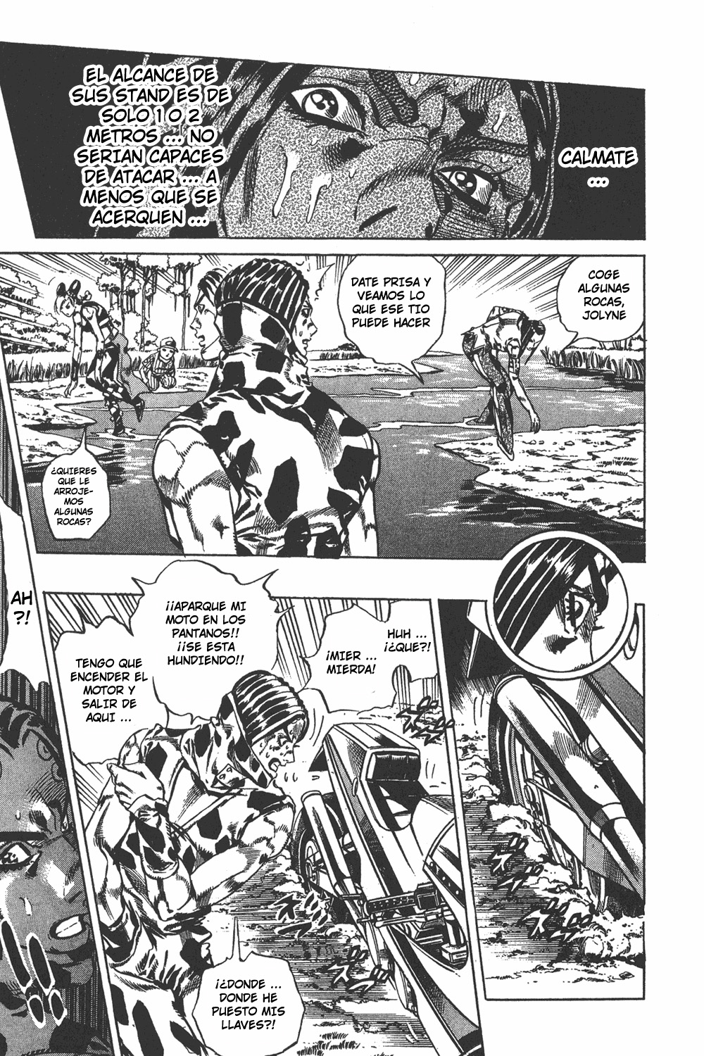 Read JoJo's Bizarre Adventure ES Manga Online