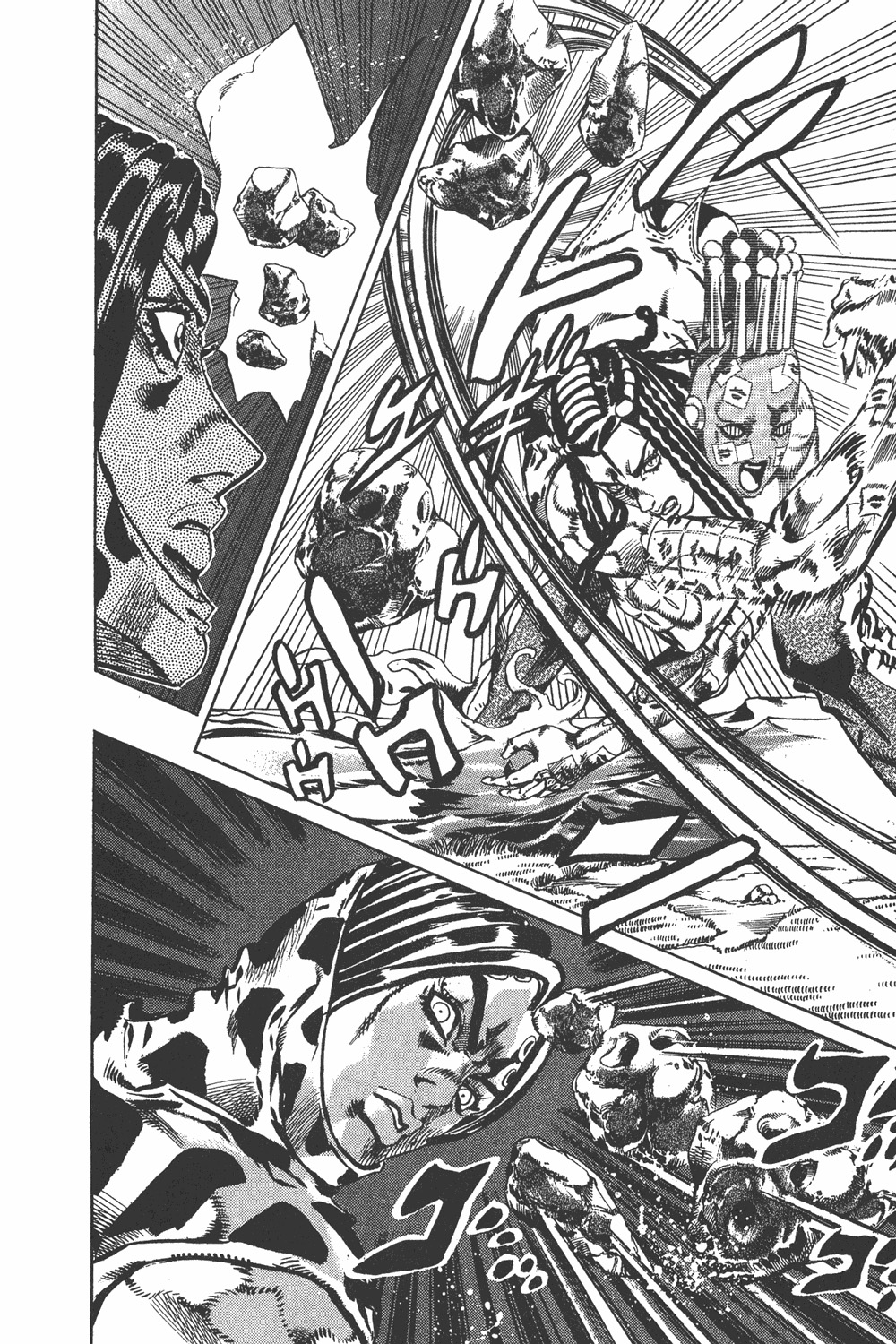 Read JoJo's Bizarre Adventure ES Manga Online