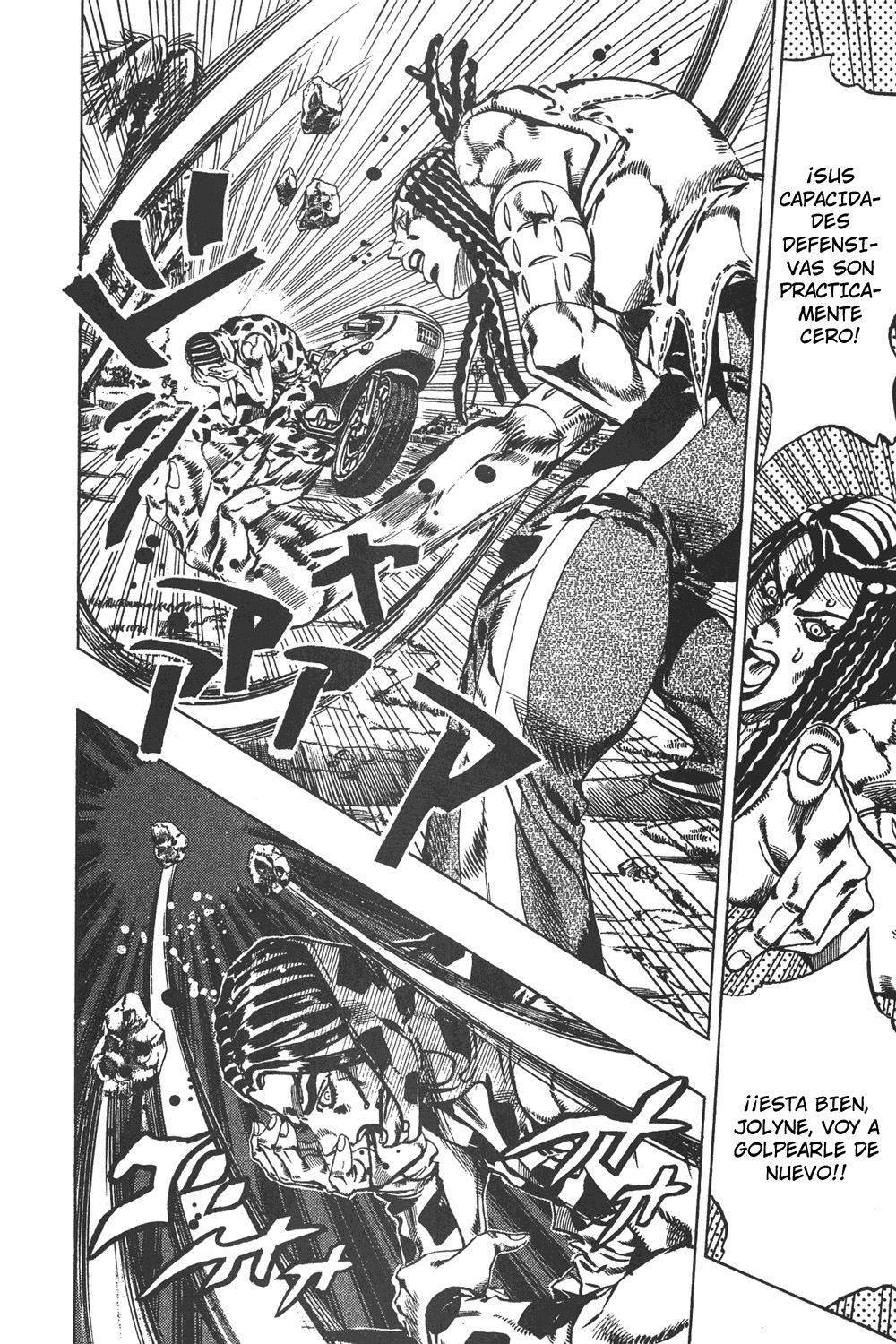 Read JoJo's Bizarre Adventure ES Manga Online