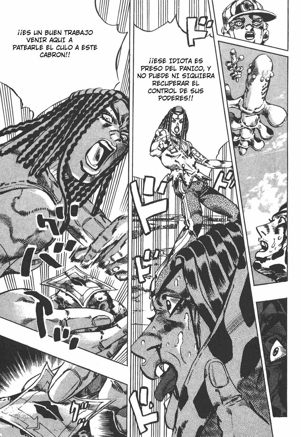 Read JoJo's Bizarre Adventure ES Manga Online