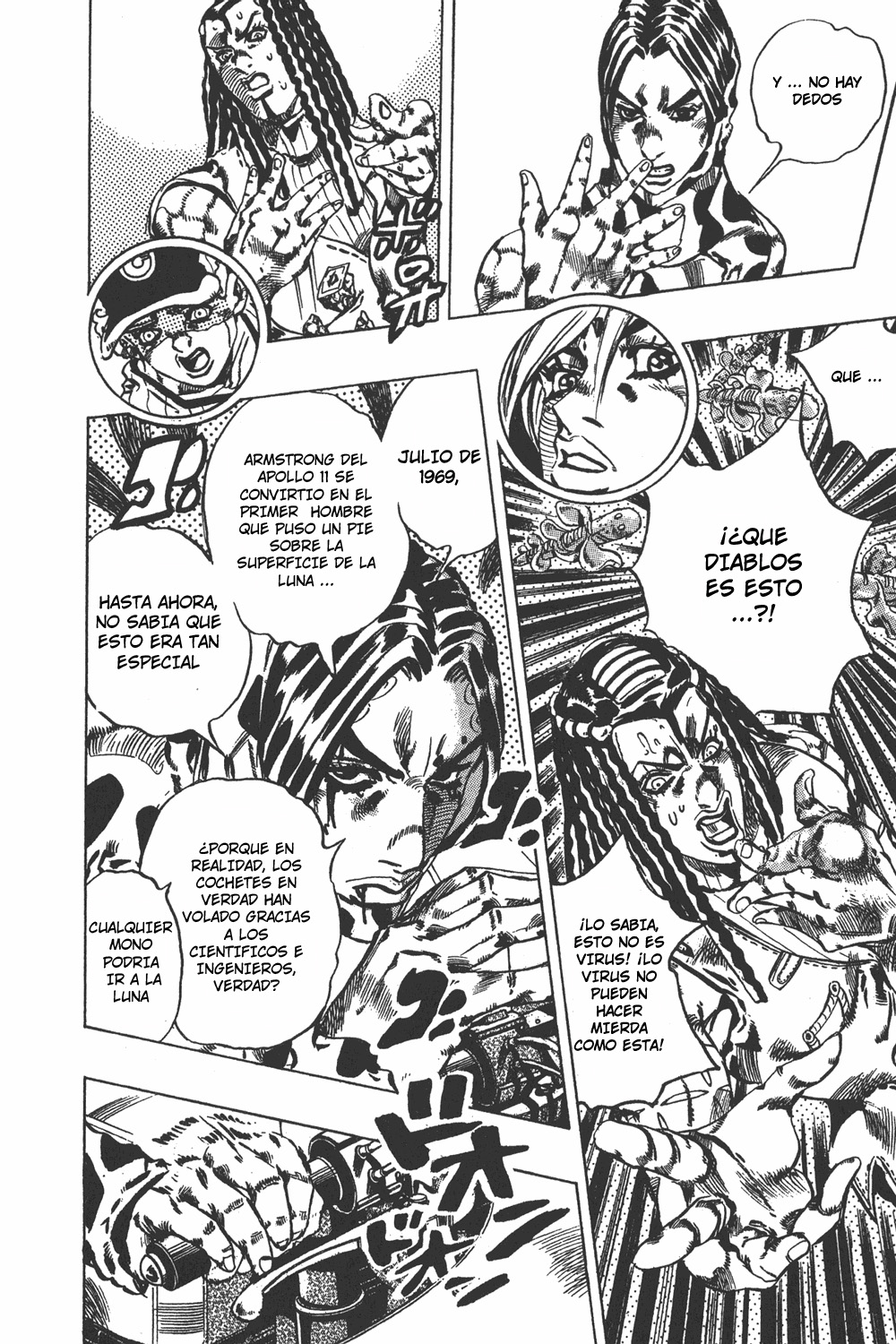 Read JoJo's Bizarre Adventure ES Manga Online