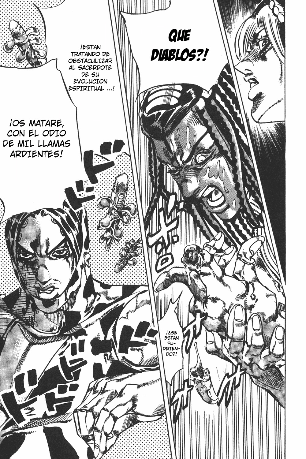 Read JoJo's Bizarre Adventure ES Manga Online