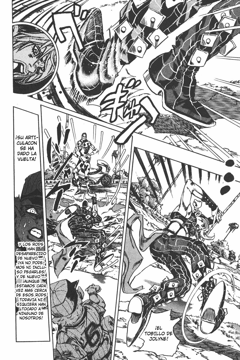 Read JoJo's Bizarre Adventure ES Manga Online