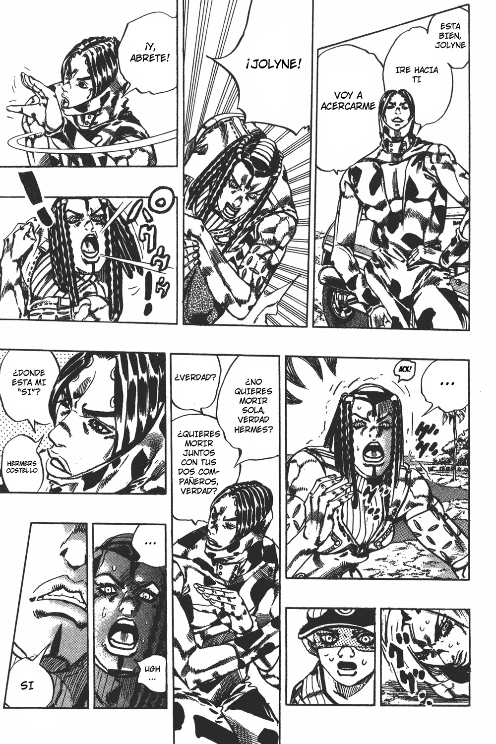 Read JoJo's Bizarre Adventure ES Manga Online