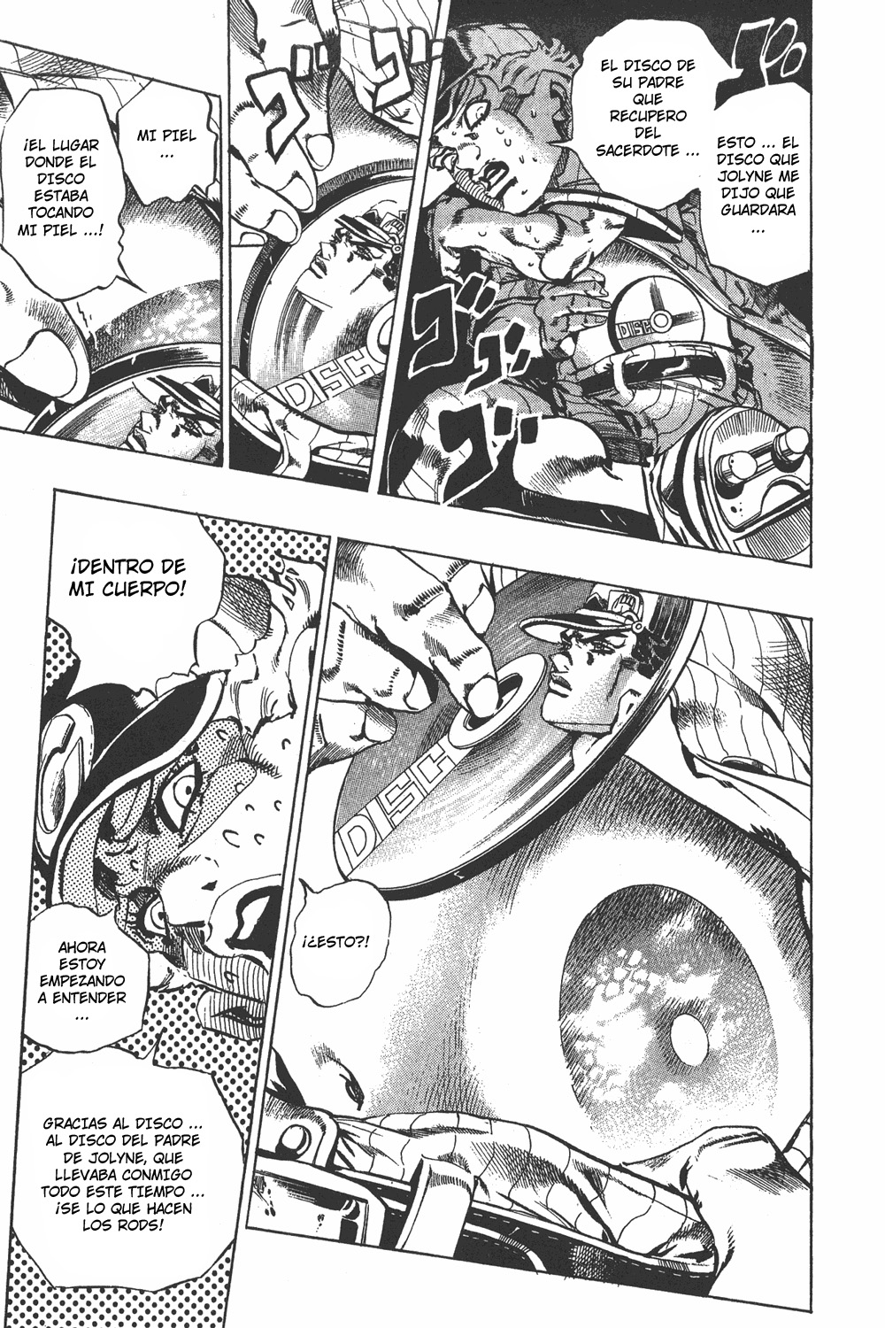 Read JoJo's Bizarre Adventure ES Manga Online